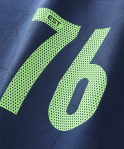 Seattle Seahawks Fanatics Football x Football V-Neck 2026 Fan Navy Blue Top
