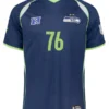 Seattle Seahawks Fanatics Football x Football V-Neck 2026 Fan Top