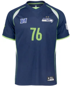 Seattle Seahawks Fanatics Football x Football V-Neck 2026 Fan Top