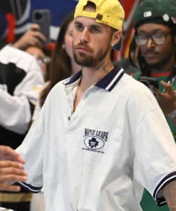 Toronto Maple Leafs Justin Bieber White Shirt