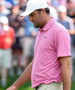 Travelers Championship Scottie Scheffler Pink 2026 Shirt