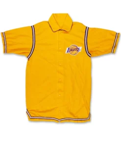 Wilt Chamberlain Lakers Warm Up Jacket