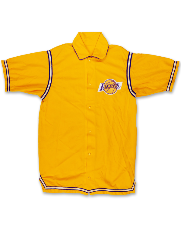 Wilt Chamberlain Lakers Warm Up Jacket