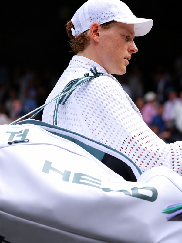 Wimbledon 2026 Championships Tournamnet Jannik Sinner Cable Knit White Jacket
