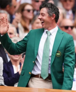Wimbledon 2026 Rory McIlroy Masters Green Jacket