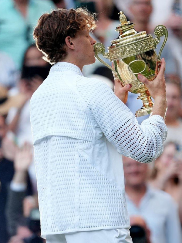 Wimbledon Mens Singles Jannik Sinner Final Jacket