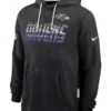 Baltimore Ravens 2026 Black Sideline Standard Issue Hoodie
