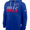 Buffalo Bills 2026 Blue Sideline Standard Issue Hoodie