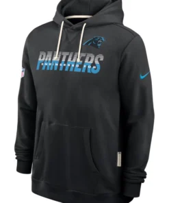 Carolina Panthers 2026 Black Sideline Standard Issue Hoodie