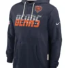 Chicago Bears 2026 Navy Sideline Standard Issue Hoodie