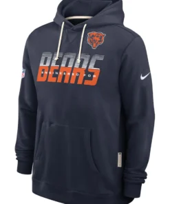 Chicago Bears 2026 Navy Sideline Standard Issue Hoodie