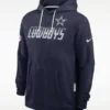 Dallas Cowboys 2026 Sideline Standard Issue Hoodie
