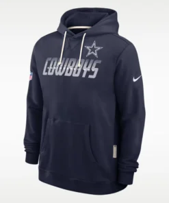 Dallas Cowboys 2026 Sideline Standard Issue Hoodie