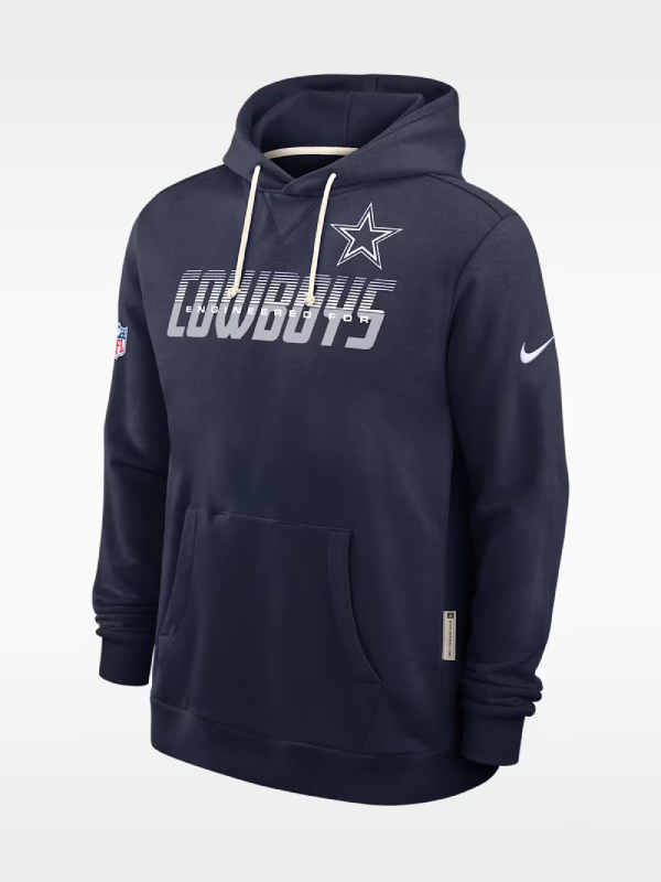 Dallas Cowboys 2026 Sideline Standard Issue Hoodie