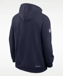 Dallas Cowboys 2026 Sideline Standard Issue Pullover Hoodie