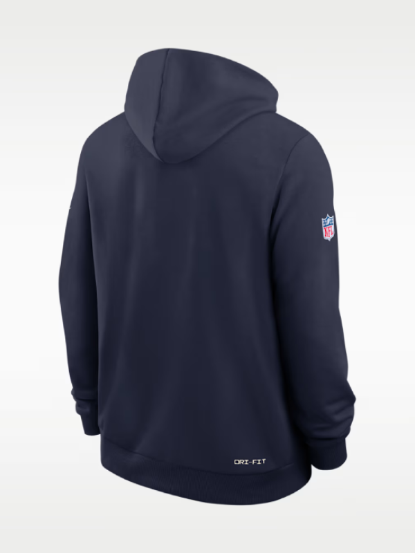 Dallas Cowboys 2026 Sideline Standard Issue Pullover Hoodie