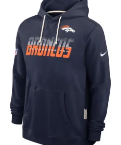 Denver Broncos 2026 Sideline Standard Issue Hoodie