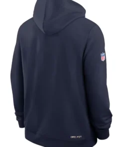 Denver Broncos 2026 Sideline Standard Issue Pullover Hoodie