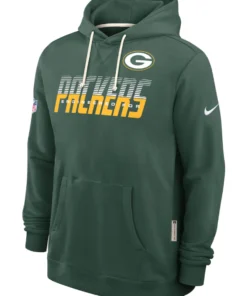 Green Bay Packers 2026 Sideline Standard Issue Hoodie