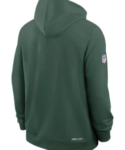 Green Bay Packers 2026 Sideline Standard Issue Pullover Hoodie