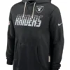 Las Vegas Raiders 2026 Black Sideline Standard Issue Hoodie