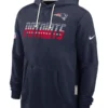 New England Patriots 2026 Navy Sideline Standard Issue Hoodie
