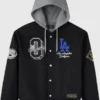 OVO x MLB 2026 Los Angeles Dodgers Bomber Jacket