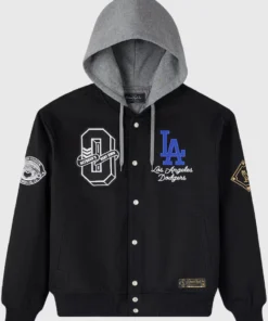 OVO x MLB 2026 Los Angeles Dodgers Bomber Jacket