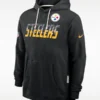 Pittsburgh Steelers 2026 Black Sideline Standard Issue Hoodie