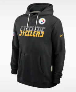 Pittsburgh Steelers 2026 Black Sideline Standard Issue Hoodie