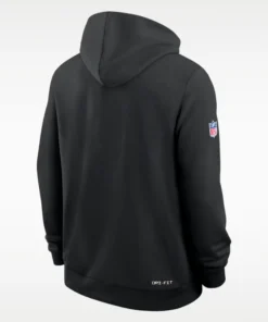 Pittsburgh Steelers 2026 Black Sideline Standard Issue Pullover Hoodie