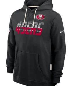 San Francisco 49ers 2026 Black Sideline Standard Issue Hoodie