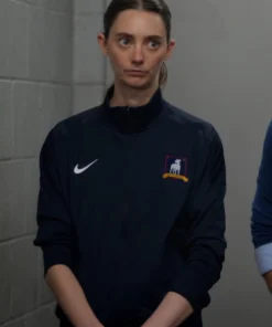 Tanya Reynolds Ted Lasso Season 4 Navy Blue Track Jacket
