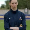 Ted Lasso S04 Tanya Reynolds Navy Blue Jacket
