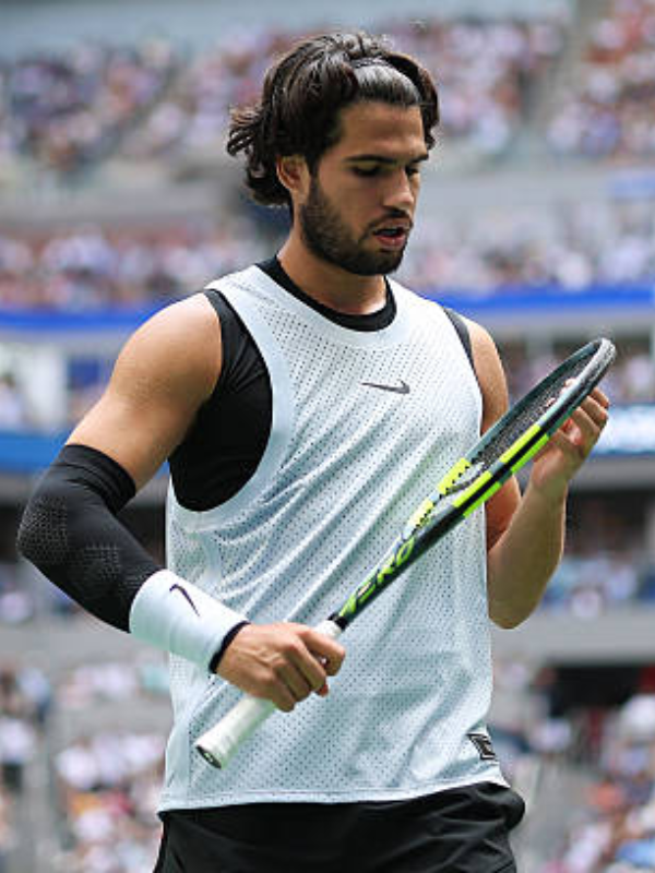 2026 US Open Carlos Alcaraz White Tank Top