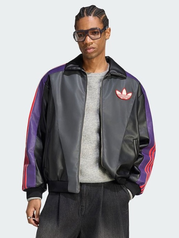 Adidas x Pokémon Gengar 8-Ball Jacket