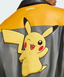 Adidas x Pokémon Pikachu 8-Ball Jacket