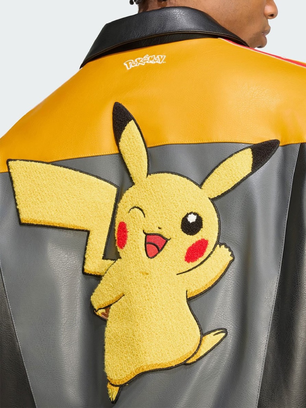 Adidas x Pokémon Pikachu 8-Ball Jacket
