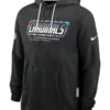 Arizona Cardinals Black 2026 Crucial Catch Hoodie