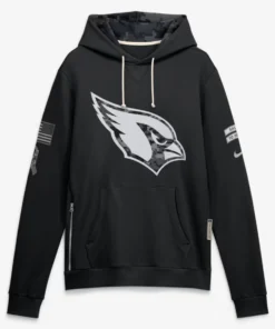 Arizona Cardinals Black Salute To Service 2026 Hoodie