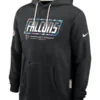 Atlanta Falcons Black 2026 Crucial Catch Hoodie