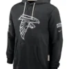 Atlanta Falcons Black 2026 Salute To Service Hoodie