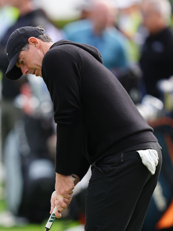 BMW PGA Championship Black Rory McIlroy Hoodie