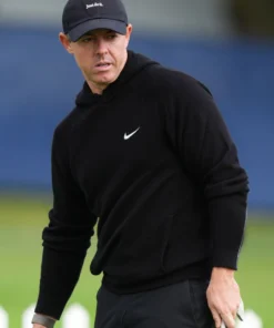 BMW PGA Championship Rory McIlroy Black Hoodie