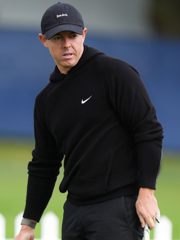 BMW PGA Championship Rory McIlroy Black Hoodie