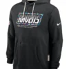 Baltimore Raven Black 2026 Crucial Catch Hoodie
