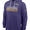 Baltimore Ravens 2026 Purple Sideline Standard Issue Hoodie