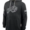 Buffalo Bills Black 2026 Salute To Service Hoodie