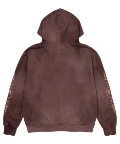 CJ x Oakley Eye Pullover Brown Hoodie