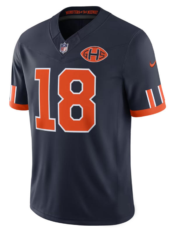 Caleb Williams Chicago Bears 2026 Rivalries Jersey